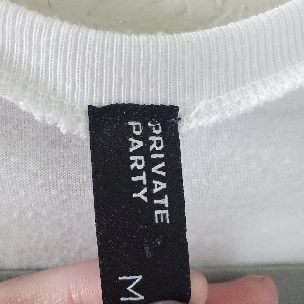 Private Party graphic truffle butter print tank - Picture 10 of 10